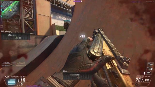 Call of Duty Black Ops 2 multiplayer gameplay [PC][Plutonium T6] смотреть онлайн