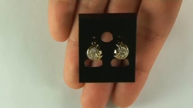 Серьги полумесяц со звездой смотреть онлайн