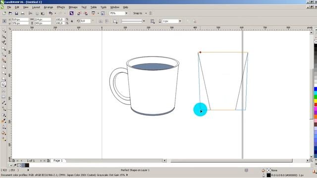 Coreldraw Tutorial : Vector Glass Metal смотреть онлайн