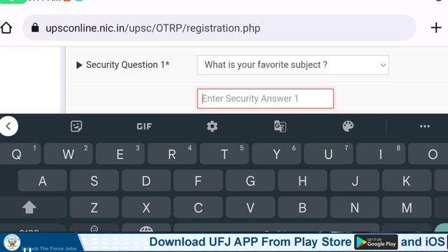 UPSC OTR Application Process In Telugu 2022 || How to Register UPSC OTR In Telugu || UPSC UFJ APP смотреть онлайн