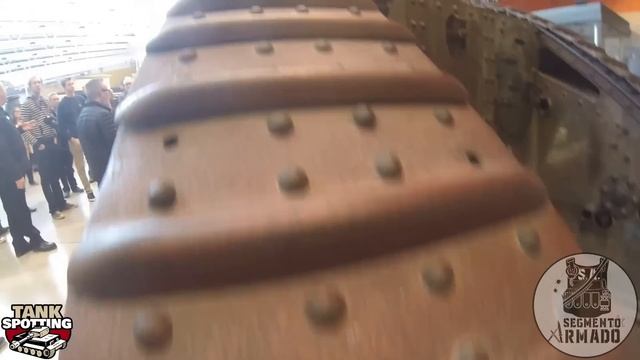 El Primer TANQUE DE GUERRA ? Historia y Evolución смотреть онлайн