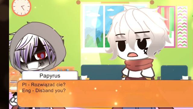 Undertale Meets Dusttale!! // My AU // GCMM // Gacha Club // #Undertale #dusttale смотреть онлайн