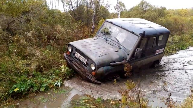 Уаз 3151 , проходимость. Вездеход. смотреть онлайн