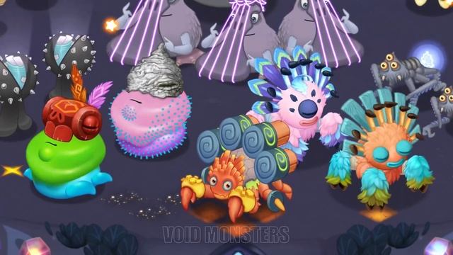 Drummidary, Tiawa and Yelmut - Light Island Full Song | My Singing Monsters 4.1.1 смотреть онлайн