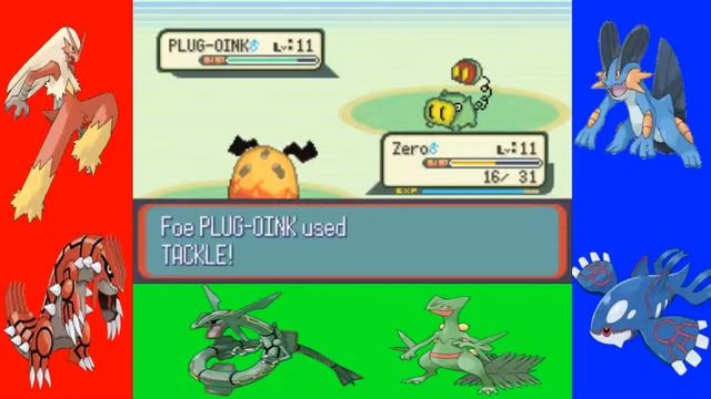 Pokemon Quartz Walkthrough Episode 5: In the forest! смотреть онлайн