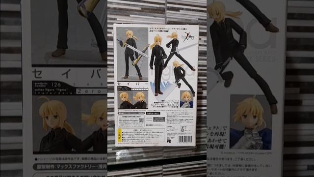 #Figma #Saber #126 #FateZero #artoriapendragon #fate #anime #umboxing #goodsmile #Avalon #fyp смотреть онлайн