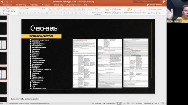 Продажи в соц.сетях. Анна Фещенко