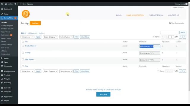 How to Analyze the Same Survey Submissions from Different Pages in WordPress смотреть онлайн