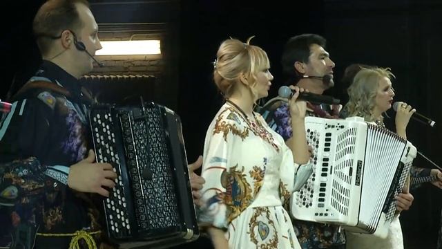 народный коллектив Иван да Марья - Белая верба смотреть онлайн