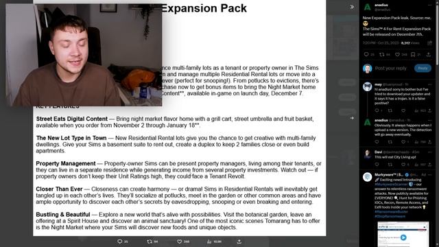 The Next Sims 4 Expansion Pack Is NOT What I Expected