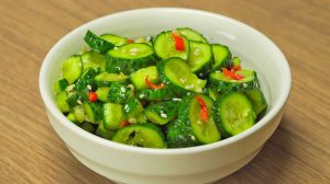 Популярные БИТЫЕ ОГУРЦЫ ПО-КИТАЙСКИ. Рецепт от Всегда Вкусно!