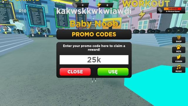(AUGUST 2021) *ALL NEW* Working CODES in STRONGMAN SIMULATOR! (Roblox Strongman Simulator Codes) смотреть онлайн