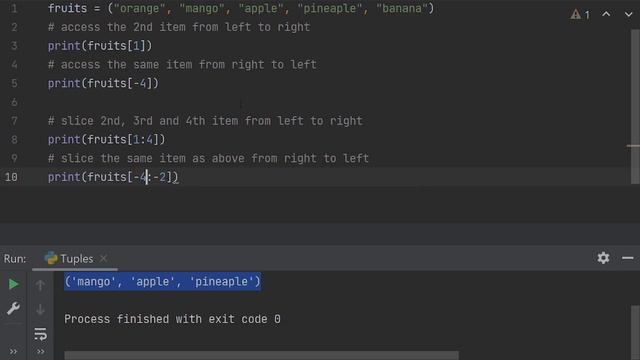 Python Tuples #14 смотреть онлайн