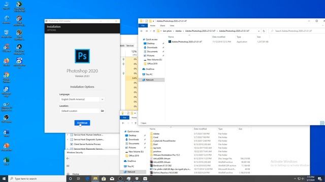 Adobe Photoshop 2020 setup 2020 смотреть онлайн