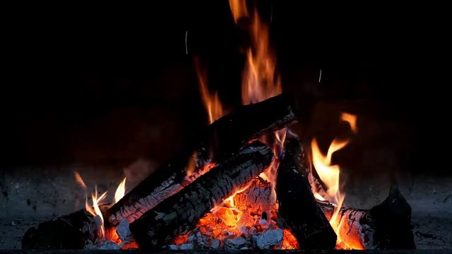 klarnet, Ateş sesi ve Gök gürültülü Yağmur | MY. MEDITATION смотреть онлайн