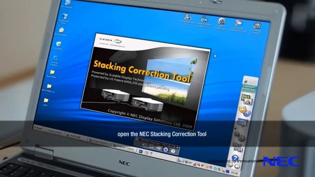 Projector Stacking Solution | NEC Display Solutions смотреть онлайн