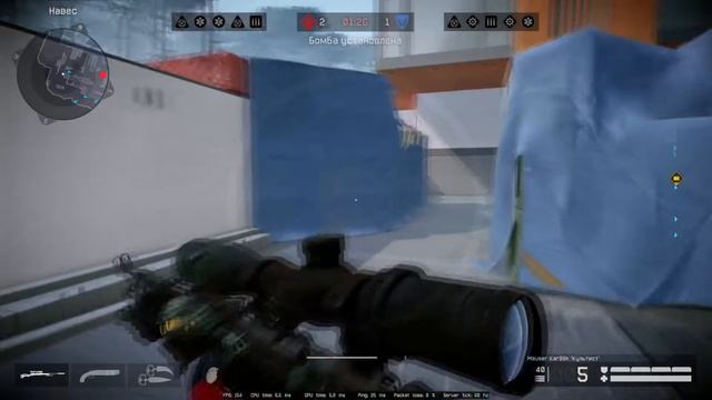 Warface-тест Mauser-Kar98 СУПЕР ПРОКАЧКА МОДАМИ