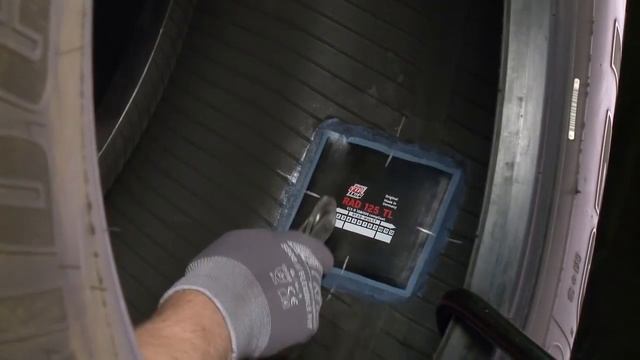 Ремонт грузовой шины материалами REMA TIP TOP смотреть онлайн