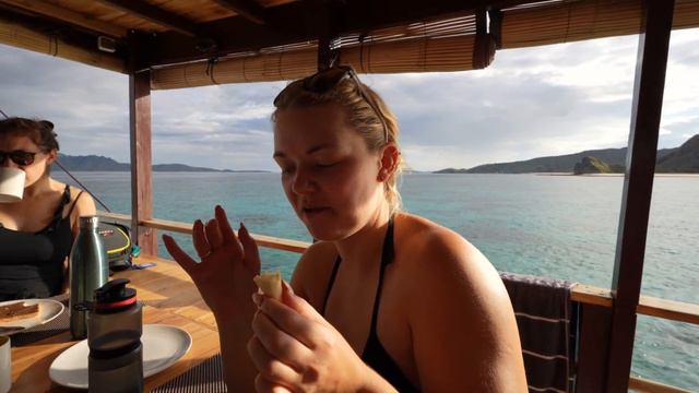 You NEED to do THIS in Indonesia! 🇮🇩(3-day Komodo Islands Cruise) смотреть онлайн