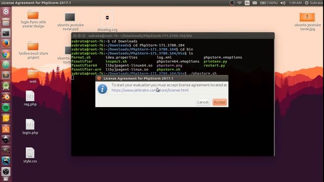 How to install phpStorm on ubuntu 16.04 смотреть онлайн