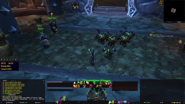 The Conqueror's Task WoW Quest смотреть онлайн