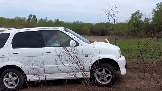 Toyota Cami - альтернатива Suzuki Jimny | Daihatsu Terios