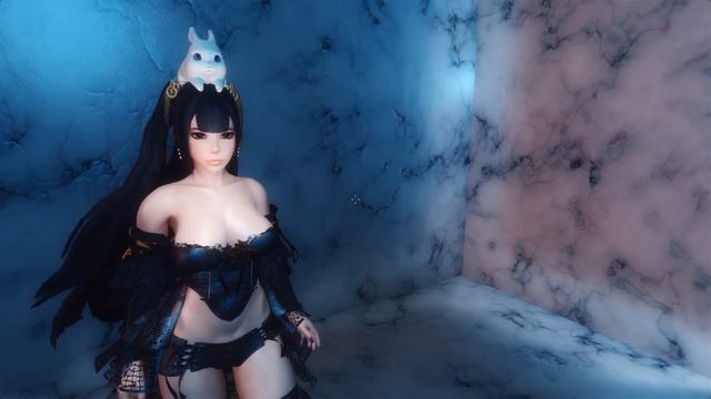 Skyrim: Sawako Follower 1.03 HDT смотреть онлайн