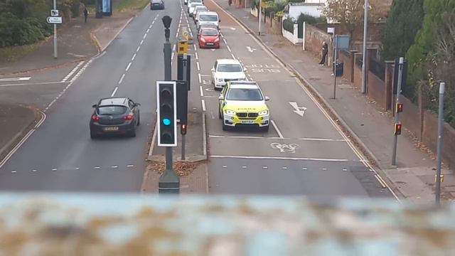 Multiple Police Cars Responding in Exeter - Devon and Cornwall Police Astras Responding смотреть онлайн