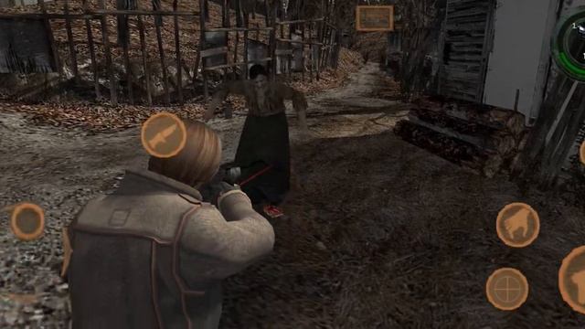 Resident Evil 4: Mobile [HD Version] - Gameplay Walkthrough (Android, iOS) смотреть онлайн