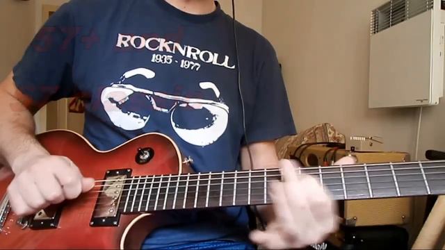 Gibson 57 Classic / Gibson 57+ Pickup Audio Test #1