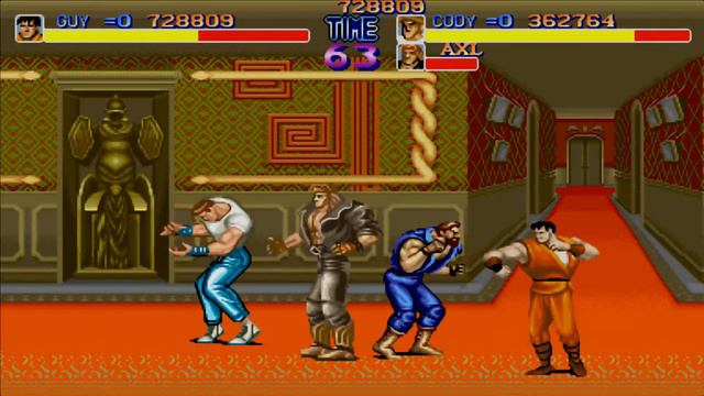 Final Fight Capcom Digital Collection On Xbox 360