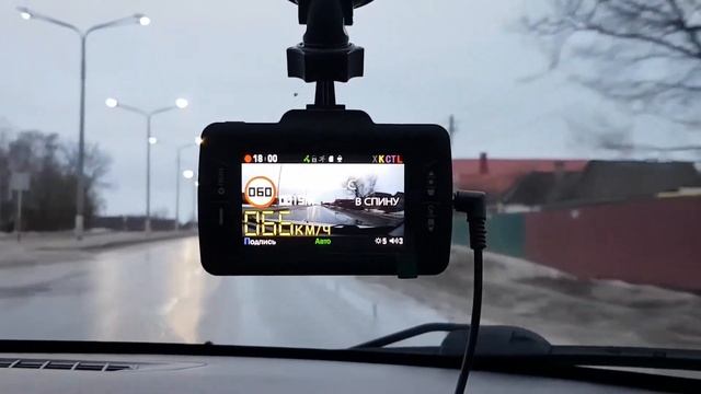 Karadar K310SG 3B1 Siganture Radar Detector Car DVR and GPS for Russian смотреть онлайн