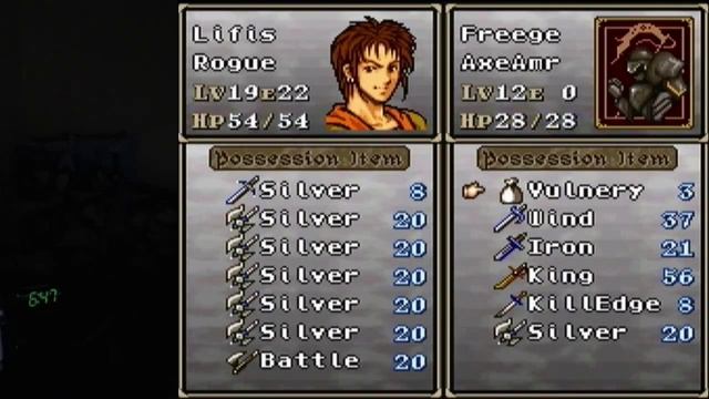 Fire Emblem Thracia 776: Getting Infinite Weapons and Gold смотреть онлайн