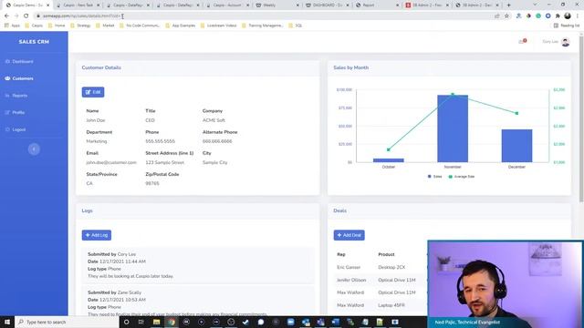 Caspio Live: Improve User Experience With Bootstrap's Modal Plugin смотреть онлайн