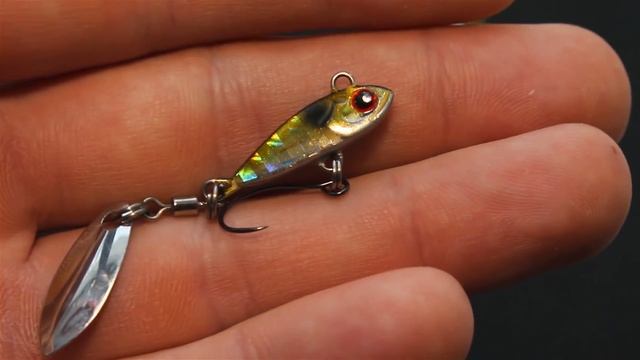 Китайские ултралайт rattlin, vib,tail spinner с AliExpress | Обзор + немного рыбалки смотреть онлайн