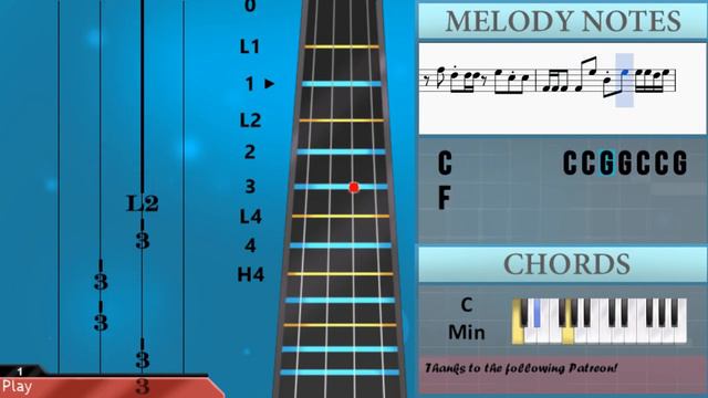 How to play break up with your girlfriend i'm bored by Ariana Grande on Viola (Tutorial) смотреть онлайн