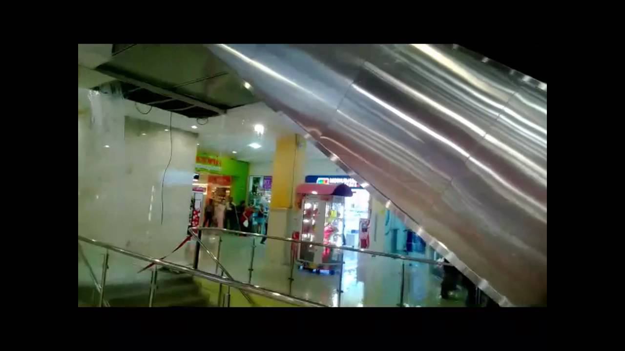 Pops news: - потоп в торговом центре Москва | Flood in the shopping center Moscow смотреть онлайн