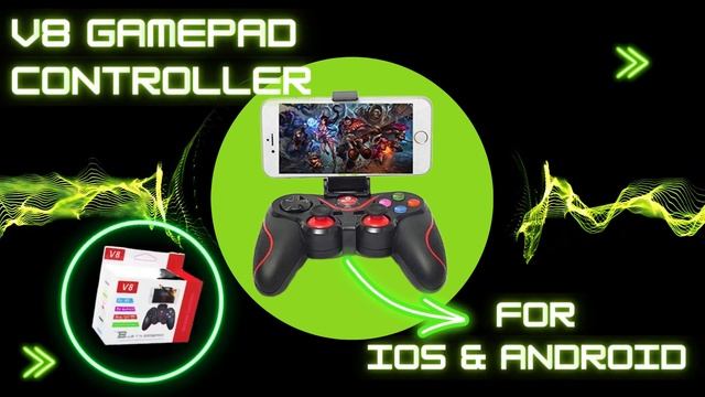 V8 Gampad Controller смотреть онлайн