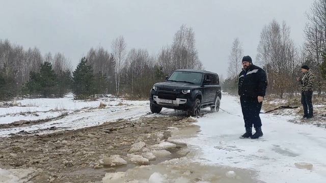 Новый Defender / Такого дилер не покажет / Эксплуатация в реальных условиях