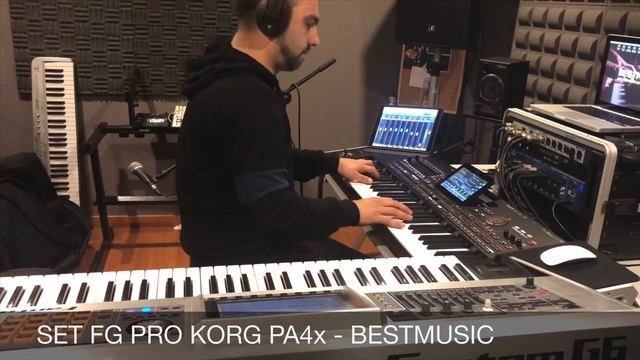 Ritmo Salsa Pop - Set FG Korg PA4X смотреть онлайн