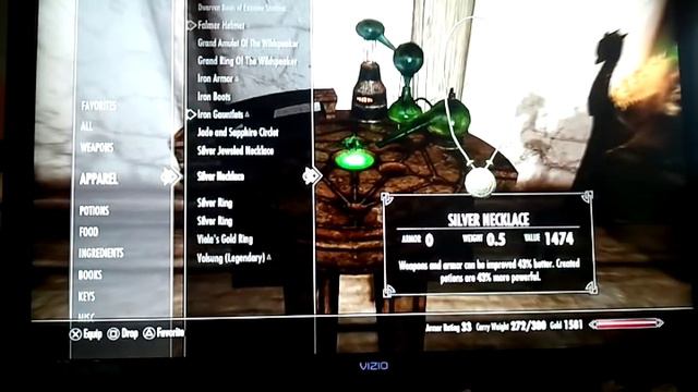 SKYRIM USING ALCHEMY TO BECOME A GOD!!... BETTER EXPLAINED смотреть онлайн