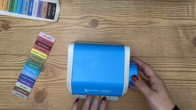 **Not For Children** Xyron Create a Sticker Mini Unboxing and Demo смотреть онлайн