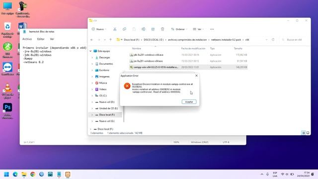 Descargar e instalar Netbeans v.8.2 + XAMPP php v.7.0 смотреть онлайн