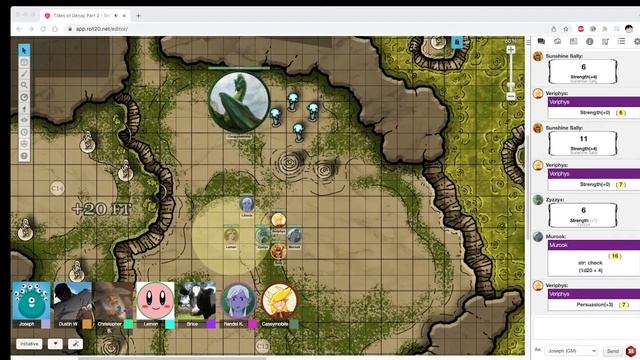 D&D - Sleeping Dragon's Wake - Game 29 (Claugiyliamatar's Lair Part 2) смотреть онлайн