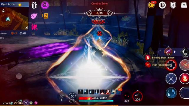 Black sun and open arena fun (ft. Chaos Legion) - Black Desert Mobile смотреть онлайн