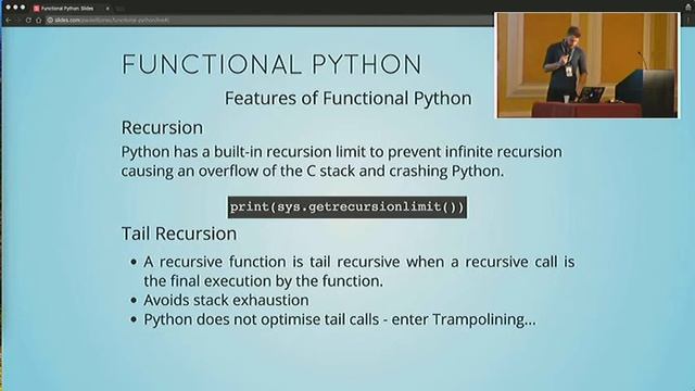PYCON UK 2017: Functional Python смотреть онлайн