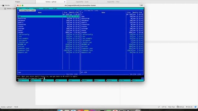 Автоматическое разворачивание (Deploy) проекта Lumen GitHub + Heroku смотреть онлайн