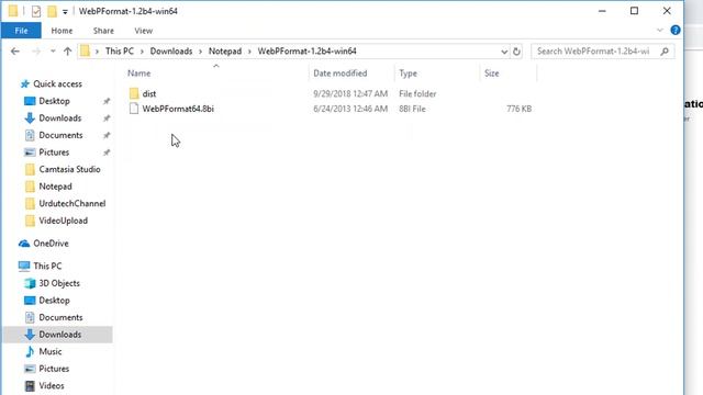 How to open WebP Image format in Photoshop CS3/4/5/6 and CC смотреть онлайн
