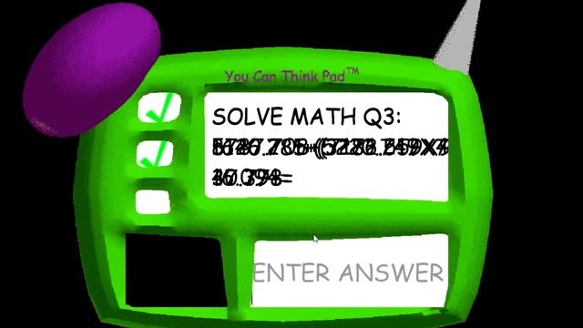 СМОГ РЕШИТЬ 3 ПРИМЕР В - BALDI'S BASICS in EDUCATION and LEARNING смотреть онлайн