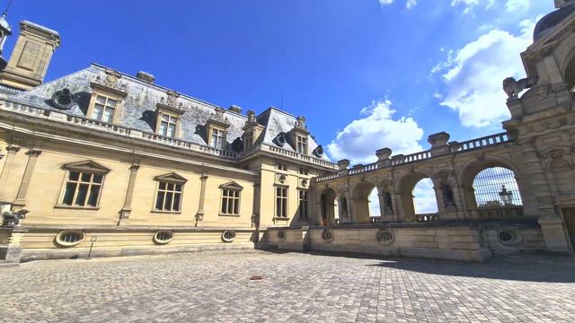 Château De Chantilly (HDR10+) 4K Ultra HD Sample Footage HDR10 Plus Video